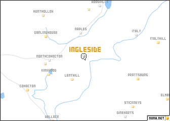 map of Ingleside