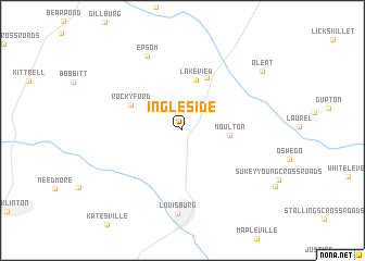 map of Ingleside