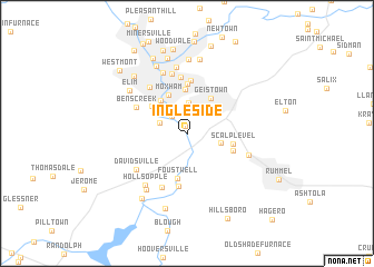 map of Ingleside