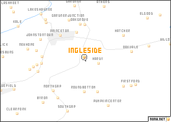 map of Ingleside