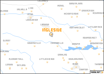 map of Ingleside
