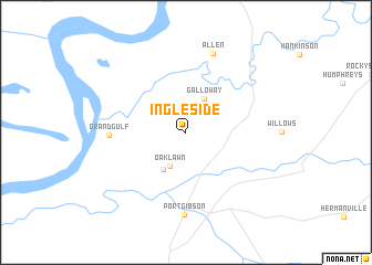 map of Ingleside