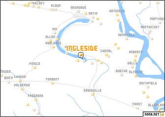 map of Ingleside