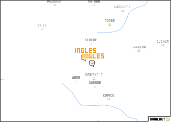 map of Inglês