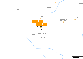 map of Inglês