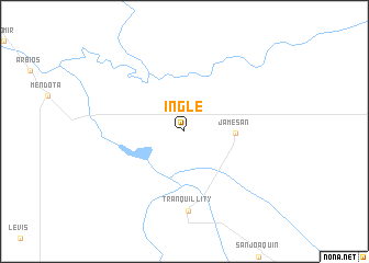 map of Ingle