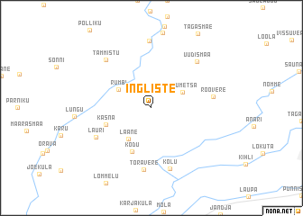 map of Ingliste