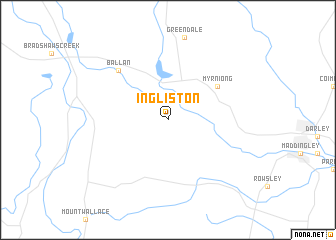 map of Ingliston