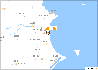 map of Ingoane