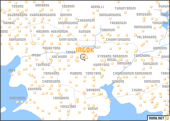 map of In\