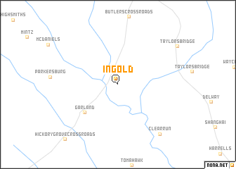 map of Ingold