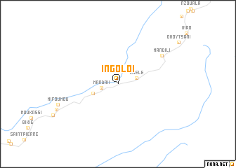 map of Ingolo I