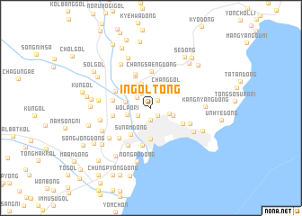 map of In\