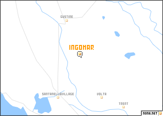 map of Ingomar