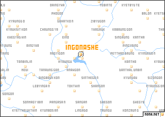 map of Ingon Ashe