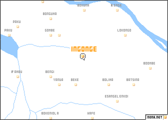 map of Ingonge