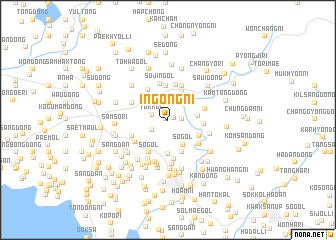 map of In\