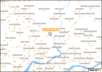 map of In\