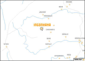 map of Ingonhama