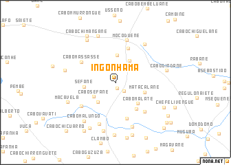 map of Ingónhama