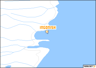 map of Ingonish