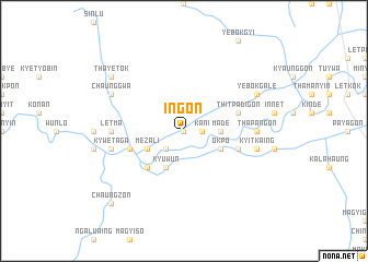 map of Ingon