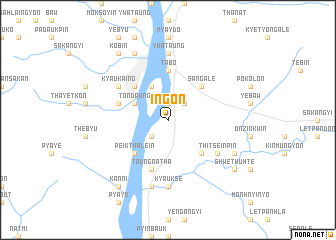 map of Ingon
