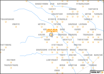map of Ingon