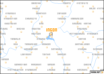 map of Ingon