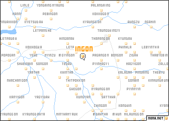 map of Ingôn