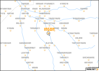 map of Ingôn