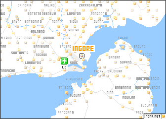 map of Ingore