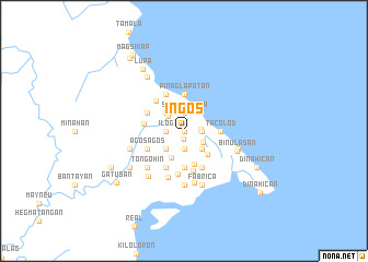 map of Iñgos