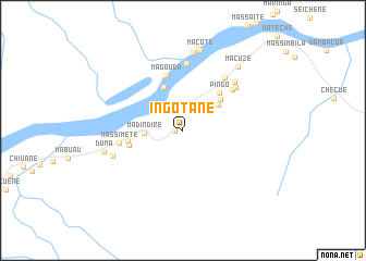 map of Ingotane