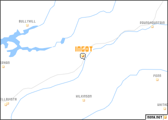 map of Ingot