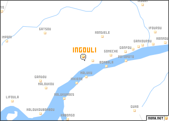 map of Ingouli