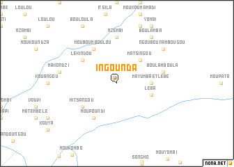 map of Ingounda