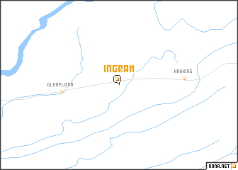 map of Ingram