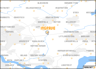 map of Ingrave