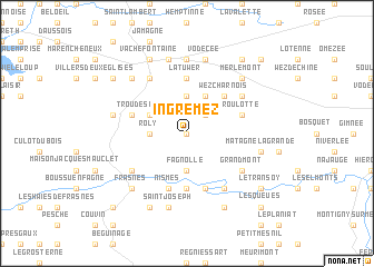 map of Ingremez