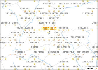 map of Ingrula