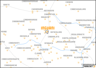 map of Inguani