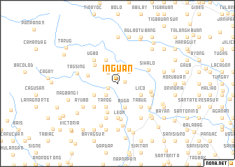map of Inguan