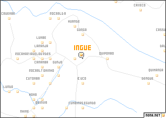 map of Ingue