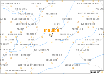 map of Inguias