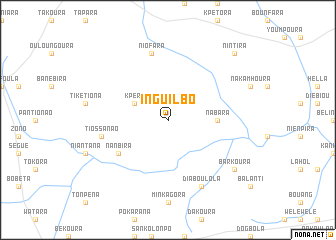 map of Inguilbo