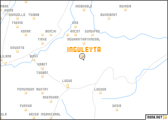 map of Inguleyta