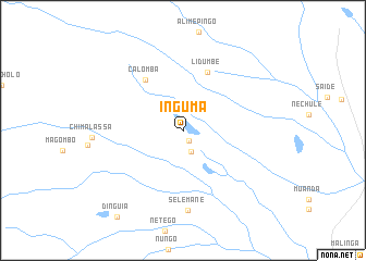 map of Inguma