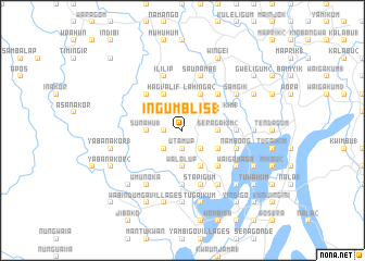 map of Ingumblis 1