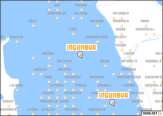 map of Ingumbwa